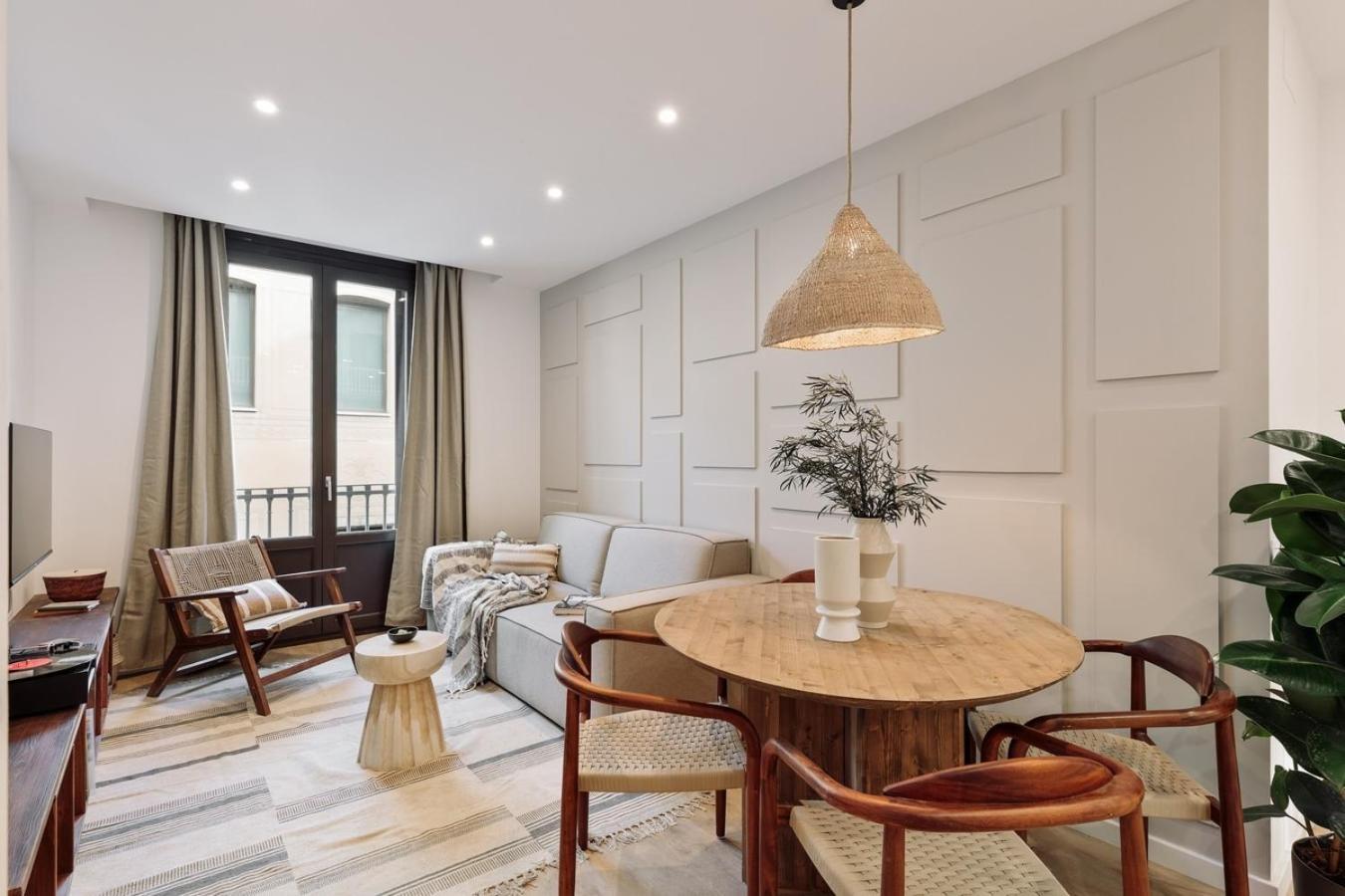Pompei - 2 Bedrooms, Balcony And Terrace In Ciutat Vella * Barcelone