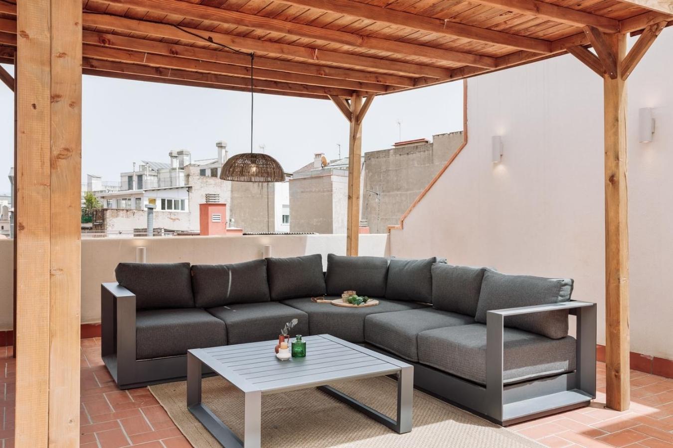 Pompei - 2 Bedrooms, Balcony And Terrace In Ciutat Vella Appartement Barcelone