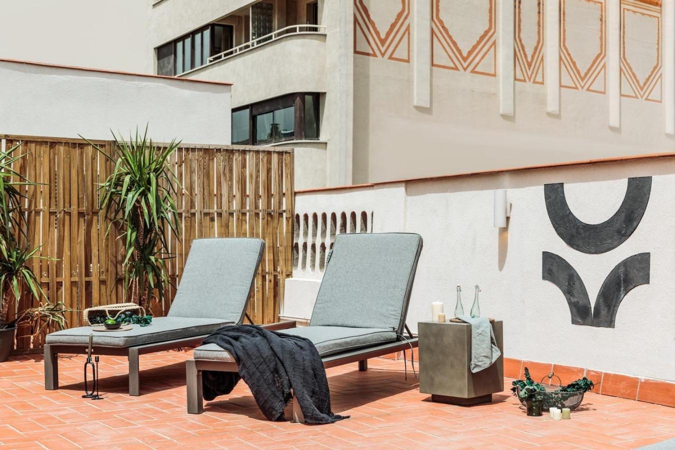 Pompei - 2 Bedrooms, Balcony And Terrace In Ciutat Vella * Barcelone