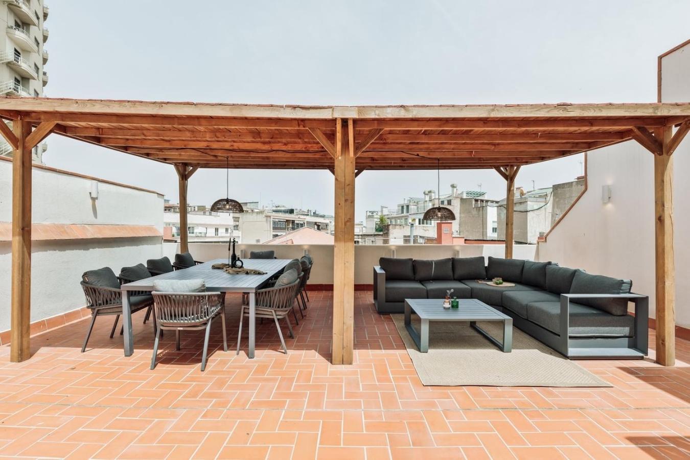 Pompei - 2 Bedrooms, Balcony And Terrace In Ciutat Vella * Barcelone